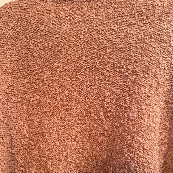 Free people different textured salmon sweater - Picture 2 of 5